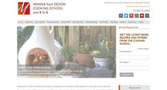 Desktop Screenshot of mannafromdevon.com